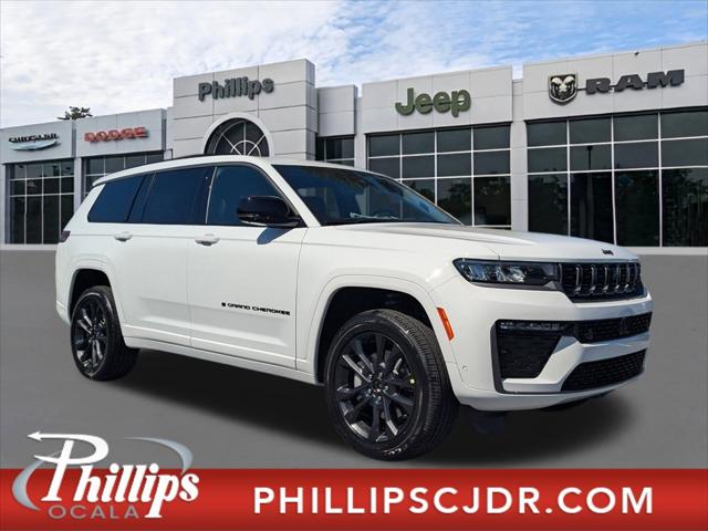 2026 Jeep Grand Cherokee GRAND CHEROKEE L LIMITED RESERVE 4X4