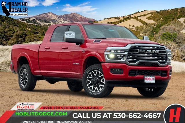 2026 RAM Ram 2500 RAM 2500 LIMITED LONGHORN MEGA CAB 4X4 64 BOX
