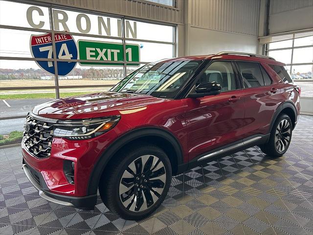 2026 Ford Explorer Platinum