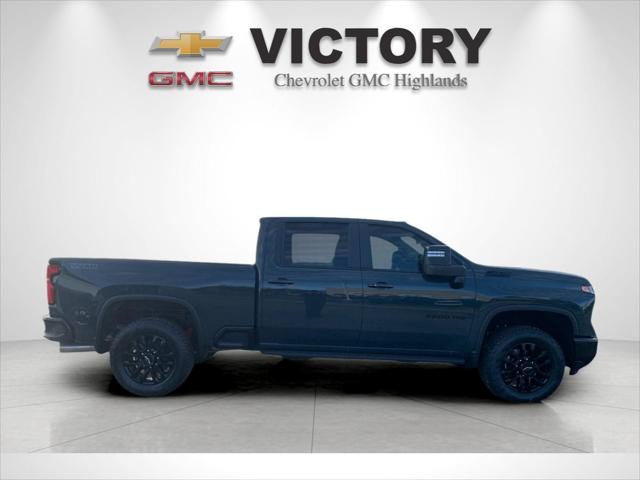 2026 GMC Sierra 2500HD Crew Cab, Standard Bed, SLT, 4WD
