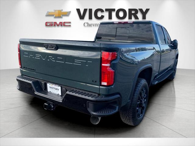 2026 GMC Sierra 2500HD Crew Cab, Standard Bed, SLT, 4WD