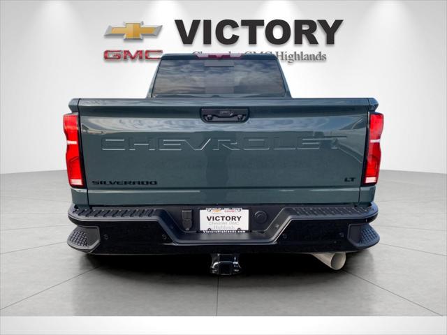 2026 GMC Sierra 2500HD Crew Cab, Standard Bed, SLT, 4WD
