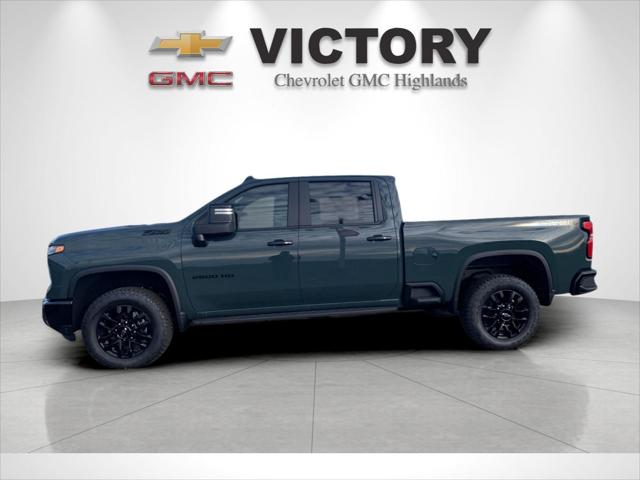 2026 GMC Sierra 2500HD Crew Cab, Standard Bed, SLT, 4WD