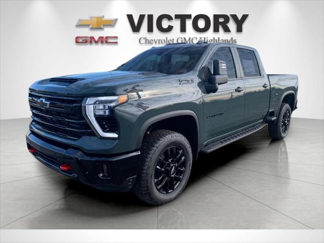 2026 GMC Sierra 2500HD Crew Cab, Standard Bed, SLT, 4WD