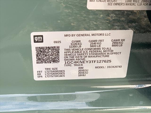 2026 GMC Sierra 2500HD Crew Cab, Standard Bed, SLT, 4WD