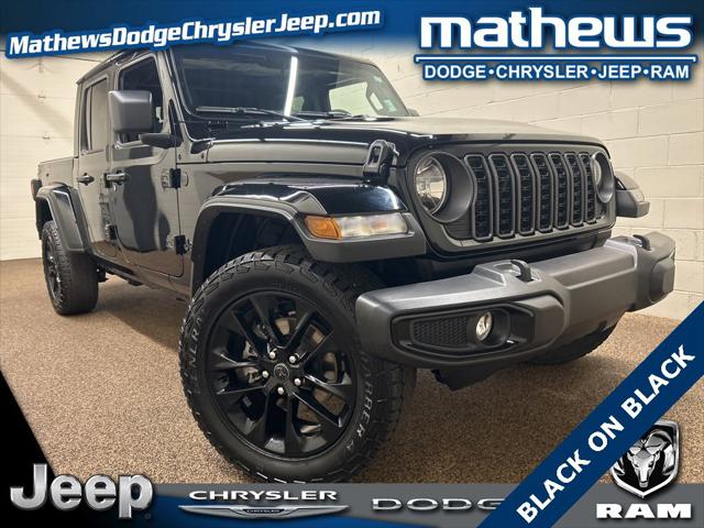 2024 Jeep Gladiator Nighthawk 2024 Jeep Gladiator Nighthawk