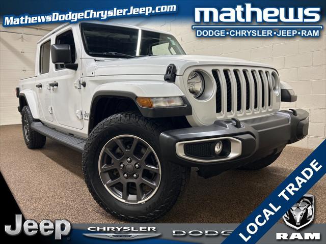 2021 Jeep Gladiator Overland 4X4 2021 Jeep Gladiator Overland 4X4
