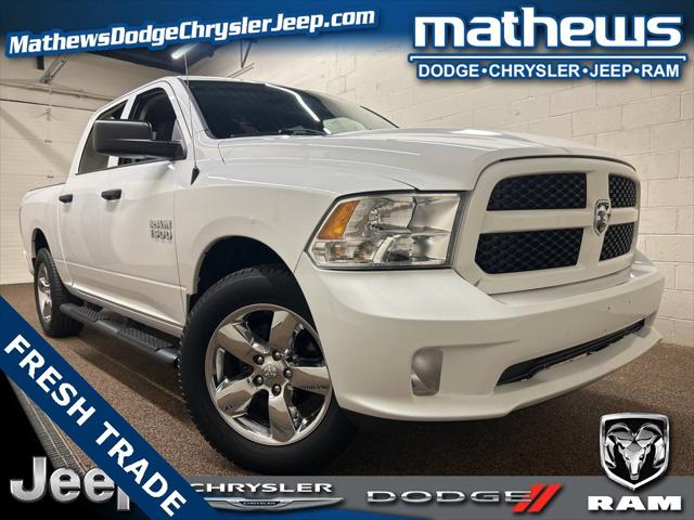 2018 RAM 1500 Express Crew Cab 4x4 57 Box 2018 RAM 1500 Express Crew Cab 4x4 57 Box