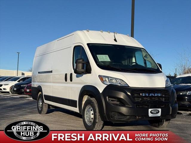 2023 RAM ProMaster 3500 Cargo Van High Roof 159 WB EXT