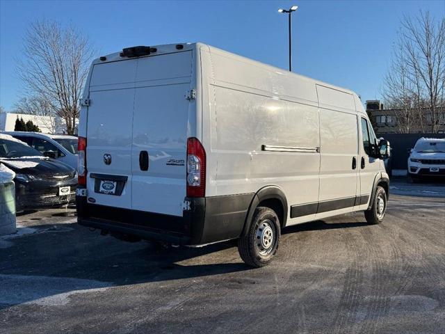 2023 RAM ProMaster 3500 Cargo Van High Roof 159 WB EXT
