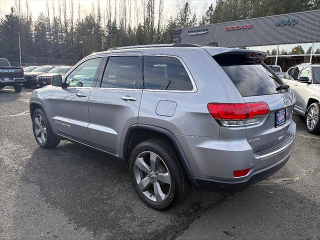 2015 Jeep Grand Cherokee Limited