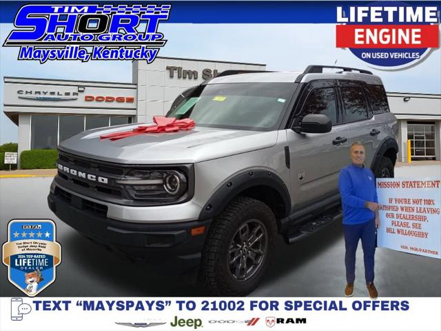 2022 Ford Bronco Sport Big Bend