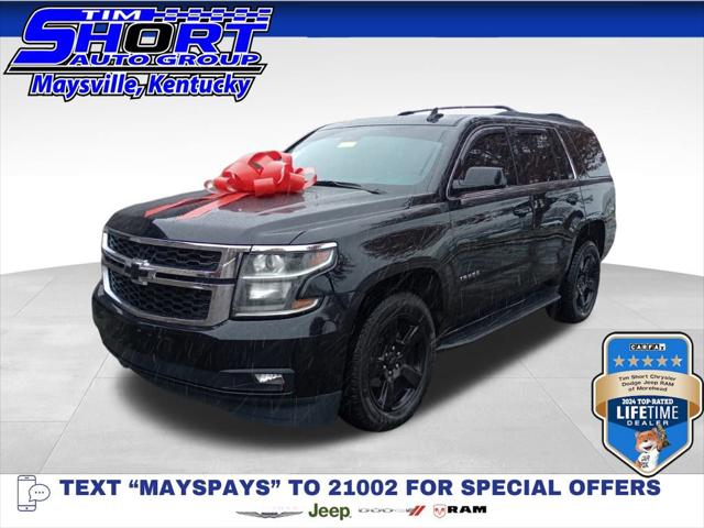 2018 Chevrolet Tahoe LT 2018 Chevrolet Tahoe LT