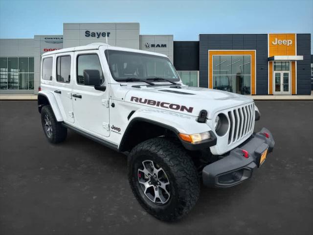 2023 Jeep Wrangler 4-Door Rubicon 4x4