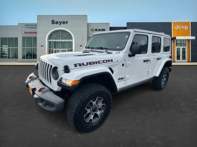 2023 Jeep Wrangler 4-Door Rubicon 4x4