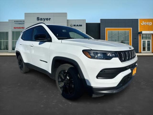 2026 Jeep Compass COMPASS LATITUDE ALTITUDE 4X4