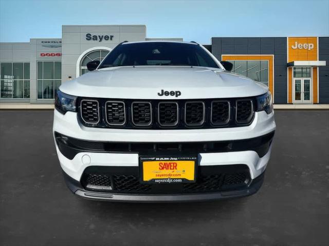 2026 Jeep Compass COMPASS LATITUDE ALTITUDE 4X4