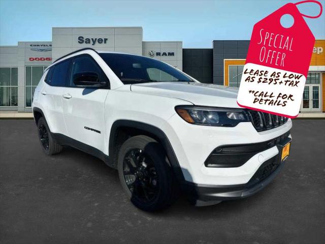2026 Jeep Compass COMPASS LATITUDE ALTITUDE 4X4