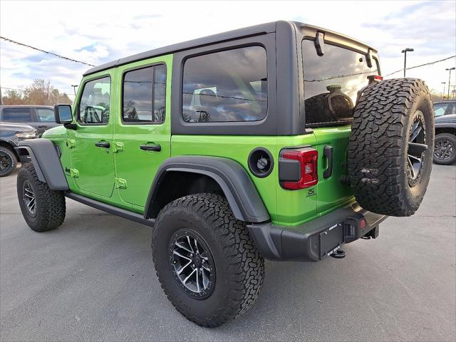 2025 Jeep Wrangler WRANGLER 4-DOOR WILLYS 2025 Jeep Wrangler WRANGLER 4-DOOR WILLYS