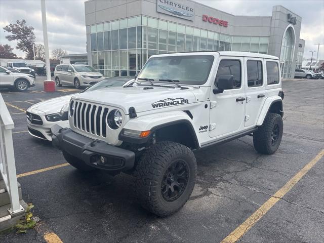 2022 Jeep Wrangler Unlimited Sahara Altitude 4x4 2022 Jeep Wrangler Unlimited Sahara Altitude 4x4