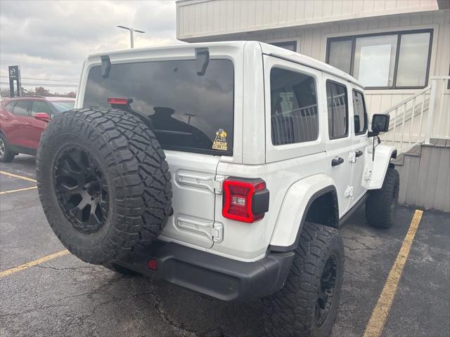 2022 Jeep Wrangler Unlimited Sahara Altitude 4x4 2022 Jeep Wrangler Unlimited Sahara Altitude 4x4