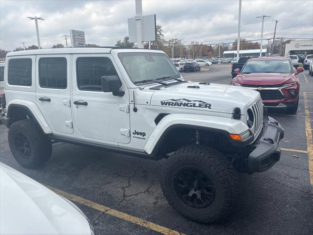 2022 Jeep Wrangler Unlimited Sahara Altitude 4x4 2022 Jeep Wrangler Unlimited Sahara Altitude 4x4