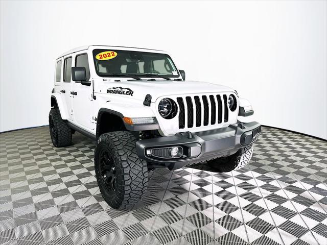 2022 Jeep Wrangler Unlimited Sahara Altitude 4x4 2022 Jeep Wrangler Unlimited Sahara Altitude 4x4