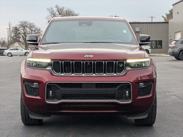 2024 Jeep Grand Cherokee Overland 4x4 2024 Jeep Grand Cherokee Overland 4x4