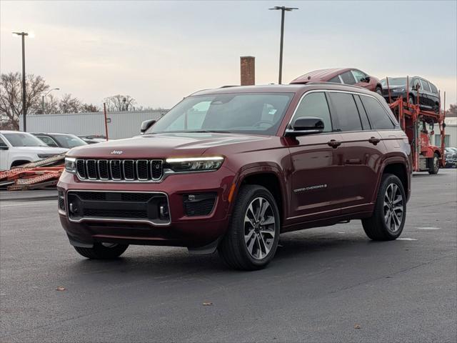 2024 Jeep Grand Cherokee Overland 4x4 2024 Jeep Grand Cherokee Overland 4x4