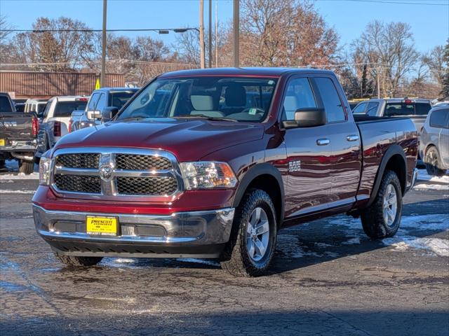 2017 RAM 1500 SLT Quad Cab 4x4 64 Box 2017 RAM 1500 SLT Quad Cab 4x4 64 Box