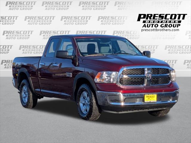 2017 RAM 1500 SLT Quad Cab 4x4 64 Box 2017 RAM 1500 SLT Quad Cab 4x4 64 Box