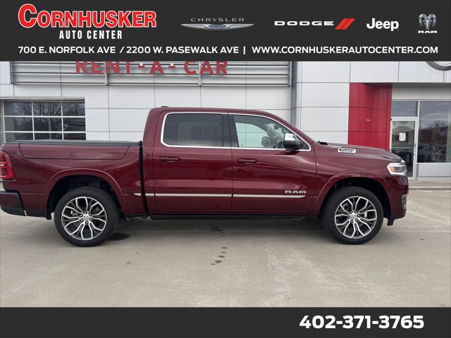 2025 RAM 1500 Tungsten Crew Cab 4x4 57 Box 2025 RAM 1500 Tungsten Crew Cab 4x4 57 Box