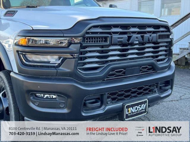 2025 RAM Ram 3500 Chassis Cab RAM 3500 TRADESMAN CHASSIS REGULAR CAB 4X4 60 CA 2025 RAM Ram 3500 Chassis Cab RAM 3500 TRADESMAN CHASSIS REGULAR CAB 4X4 60 CA