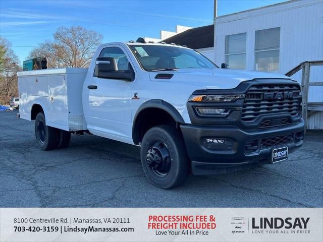 2025 RAM Ram 3500 Chassis Cab RAM 3500 TRADESMAN CHASSIS REGULAR CAB 4X4 60 CA
