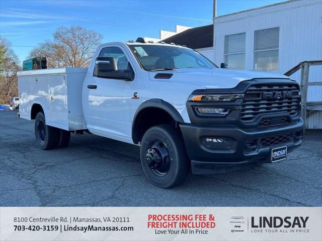 2025 RAM 3500 Chassis RAM 3500 TRADESMAN CHASSIS REGULAR CAB 4X4 60 CA 2025 RAM 3500 Chassis RAM 3500 TRADESMAN CHASSIS REGULAR CAB 4X4 60 CA