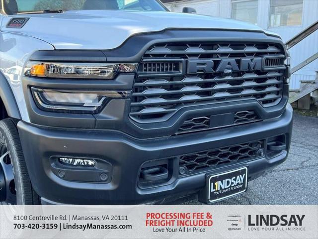 2025 RAM 3500 Chassis RAM 3500 TRADESMAN CHASSIS REGULAR CAB 4X4 60 CA 2025 RAM 3500 Chassis RAM 3500 TRADESMAN CHASSIS REGULAR CAB 4X4 60 CA