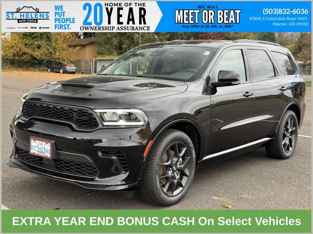 2026 Dodge Durango DURANGO GT PLUS AWD HEMI V8