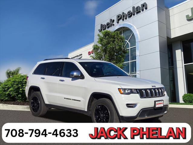 2022 Jeep Grand Cherokee WK Limited 2022 Jeep Grand Cherokee WK Limited