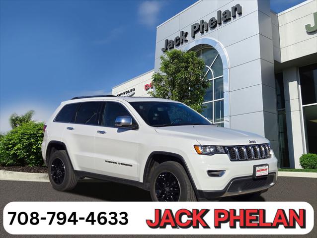 2022 Jeep Grand Cherokee WK Limited