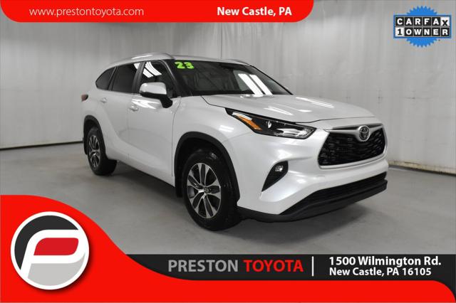 2023 Toyota Highlander XLE 2023 Toyota Highlander XLE
