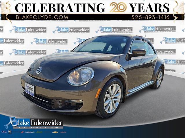 2013 Volkswagen Beetle 2.0L TDI 2013 Volkswagen Beetle 2.0L TDI