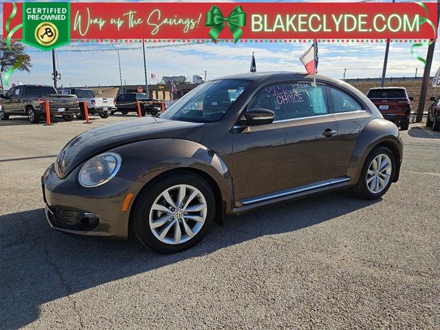 2013 Volkswagen Beetle 2.0L TDI 2013 Volkswagen Beetle 2.0L TDI