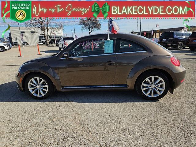 2013 Volkswagen Beetle 2.0L TDI 2013 Volkswagen Beetle 2.0L TDI