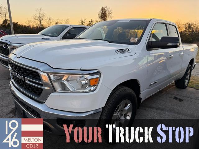 2022 RAM 1500 Big Horn Quad Cab 4x2 64 Box 2022 RAM 1500 Big Horn Quad Cab 4x2 64 Box