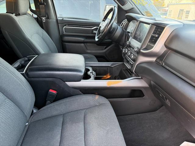 2022 RAM 1500 Big Horn Quad Cab 4x2 64 Box 2022 RAM 1500 Big Horn Quad Cab 4x2 64 Box