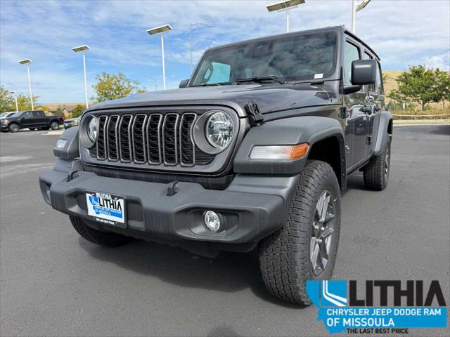 2026 Jeep Wrangler 4-Door Sport S 4x4 for sale in Missoula, MT