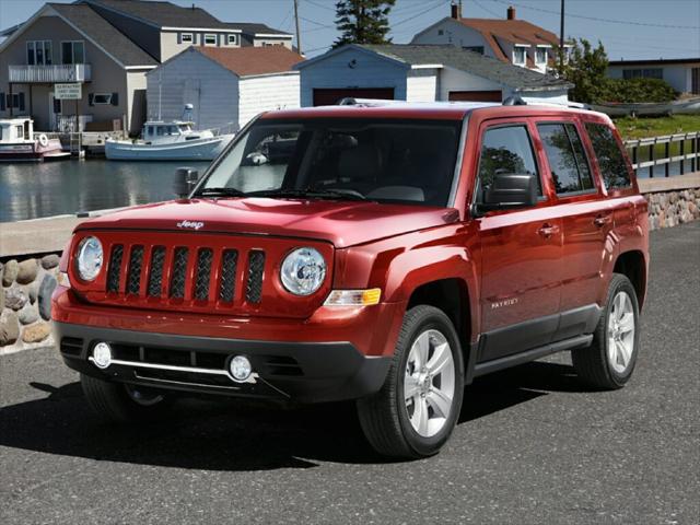 2012 Jeep Patriot Latitude 2012 Jeep Patriot Latitude