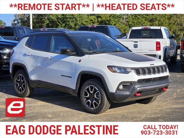 2026 Jeep Compass COMPASS TRAILHAWK 4X4