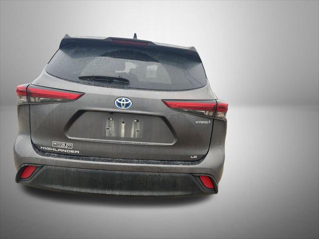2022 Toyota Highlander Hybrid LE 2022 Toyota Highlander Hybrid LE
