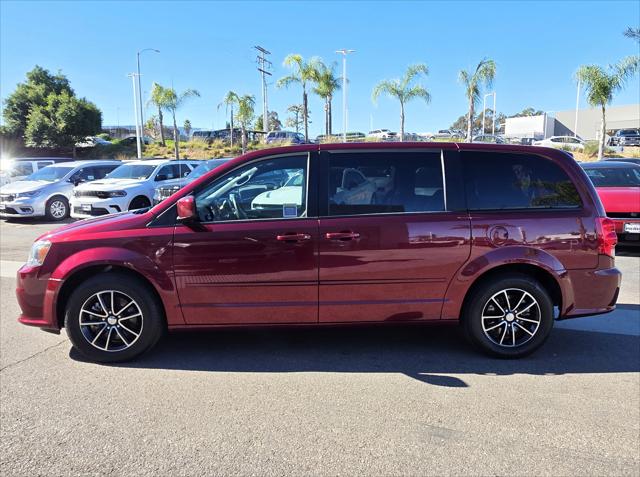2017 Dodge Grand Caravan SXT